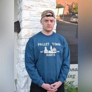 Pokémon Pallet town Crewneck